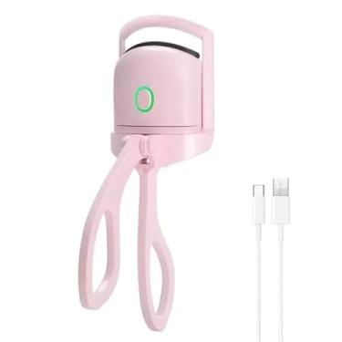 Imagem de Modelador de Cílios Elétrico USB Portátil – Curvador com 2 Temperaturas, Desligamento Automático e Carregamento Recarregável (COR SORTIDO)