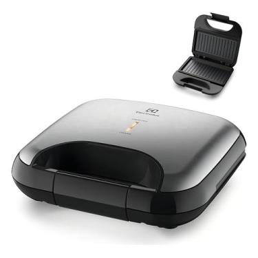 Imagem de Sanduicheira Electrolux Efficient Inox Cor Aço inoxidável, 220V