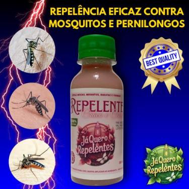 Imagem de Repelente para mosquitos  3x120ml pronto uso cravo & canela - já quero