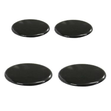 Imagem de Kit Espalhador Tampa Para Fogão Electrolux 56 Dba - 4 Bocas