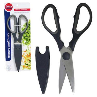 Imagem de Tesoura Multi Uso Com Proteção Gourmet D0622
