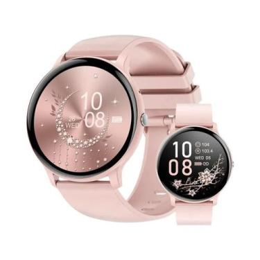 Imagem de Relógio Inteligente Bluetooth Feminino De 1,39 Polegadas LIGE 2025, Mo