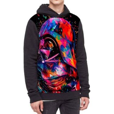 Imagem de Moletom Com Capuz Darth Vader Star Wars Full Print Ref:747 - smoke, Pr