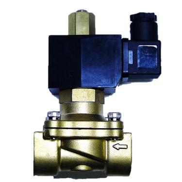 Imagem de Válvula Solenóide Fluir 3/4 Nf 110v 2 Vias 10 Bar Acionada Por Diafragma para Água Lavadora Serve Secador Adsorção