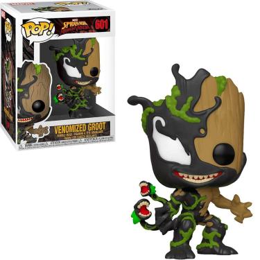 Imagem de Funko Pop Marvel Spider-Man 601 Venomized Groot