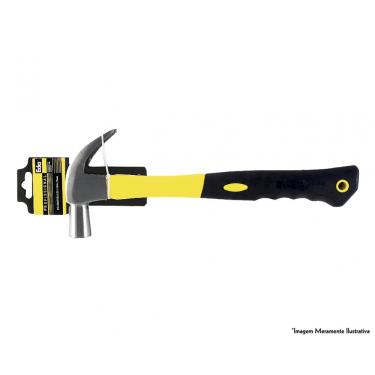 Imagem de Martelo Fibra Vidro 27Mm Cabo Emb Blister