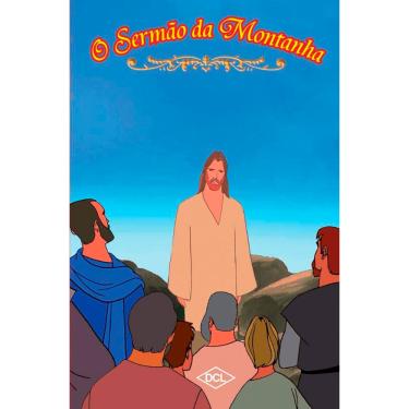 Imagem de Livro Série Passagens Bíblicas - O Sermão da Montanha - Editora DCL