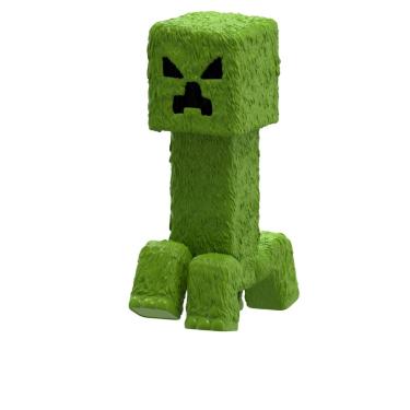 Imagem de Boneco Creeper 30cm Articulado Minecraft O Filme - Mattel JFR66