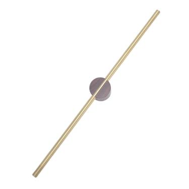 Imagem de AUNMAS Barra de Toalha do Banheiro, Toalheiro Fixado na Parede Minimalista Moderno de Aço Inoxidável Resistente para o Hotel Em Casa