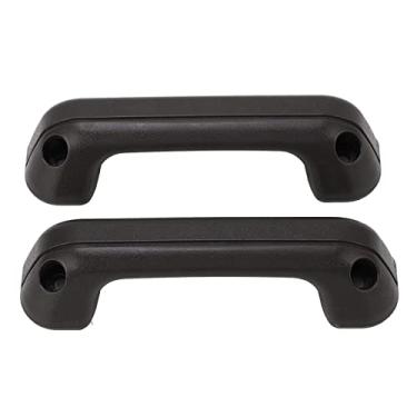 Imagem de Pilipane Par de maçanetas de porta de apoio de braço 80940 15G00, substituição premium para captador Hardbody D21 Frontier 1986‑1997