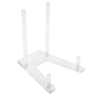 Imagem de Pssopp Suporte de Placa Acrílica, Multifuncional, Mesa, Arte, álbum, Cd, Revista, Cartão Postal, Expositor, para Casa, Escritório, Festa, Festival