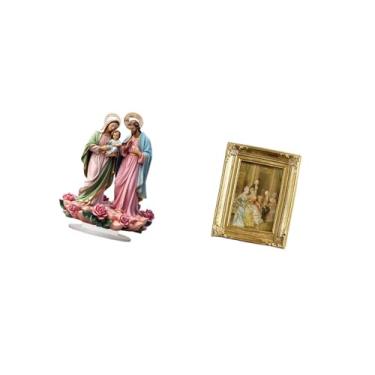 Imagem de Vaveren Decoração de Mesa de Resina Acrílica DIY, Enfeite de Mesa Exclusivo, Presente, Decoração para Casa, Canto de Férias, Lareira, Porta-retratos, Porta-ca