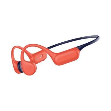 Imagem de Fones De Ouvido Bluetooth 5.4 À Prova d'Água X20 Com Condução Óssea, F