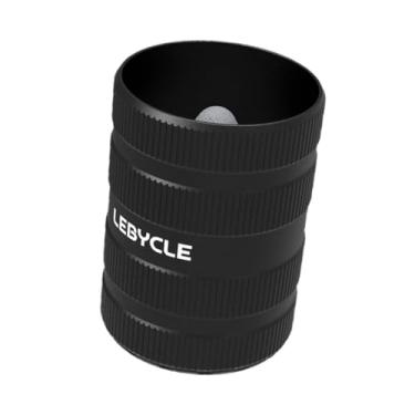 Imagem de menolana Ferramenta para chanfrar garfo dianteiro de bicicleta, rebarbadora portátil de liga de alumínio antiderrapante para tubos de garfo de bicicleta, ideal