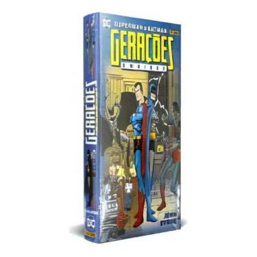 Imagem de Superman e Batman: Gerações (Dc Omnibus) - PANINI, Sortido