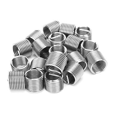 Imagem de Parafuso de Aço Inoxidável M12 X 1,5 da Bucha da Luva do Reparo da Linha para Máquinas (1,5D)