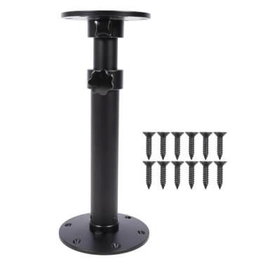 Imagem de Jectse Suporte de Base de Mesa Removível para: Perna de Liga de Alumínio Ajustável, Economia de Espaço para Barco e Convés