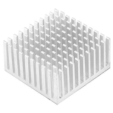 Imagem de Módulo de Dissipador de Calor de Alumínio, Barbatana de Resfriamento, Peso Leve Com Fita Adesiva, Compatível Com 1/2/3, Caixa de Ajuste, LED, Jogador, Roteador, Segurança, CPU,