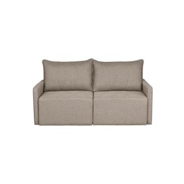 Imagem de Sofá Cama Dubai Retratil E Reclinavel 3 Lugares Sofatec Bronze