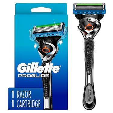 Imagem de Gillette Lâmina de barbear masculina ProGlide + 1 refil de lâmina