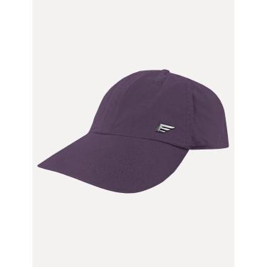 Imagem de Boné Ellus Masculino Metal Logo Roxo-Masculino
