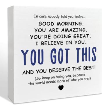 Imagem de Decoração de placa de caixa de madeira de mesa 33