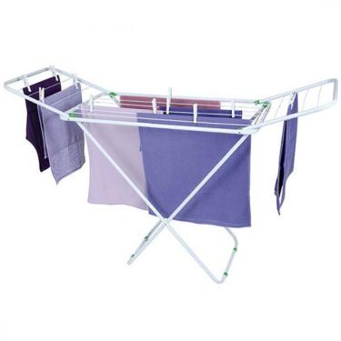 Imagem de Varal De Chão Mor Com Abas Slim 6105