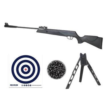 Imagem de Carabina Black Hawk Mag Gr1000x 12 Tiros 5.5 + Tripé + Itens