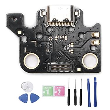 Imagem de Tab A7 10.4 Conexão de carregamento USB FlexDockBoard, cabo PCB de longa duração, cabo de troca de placa de cabo, peças de reparo essenciais para reforma da casa