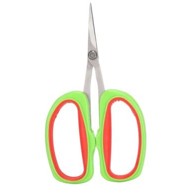 Imagem de Poda de tesouras de tesoura eficiente de árvores frutíferas de aço inoxidável para jardineiros.