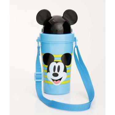 Imagem de Copo Orelhas Mickey Disney 400ML-33128, UN, Azul