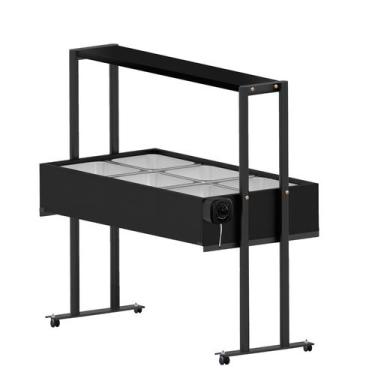 Imagem de BF622 Buffet Térmico Aquecido 6 Cubas Com Tampa 220V - SARO