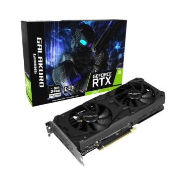 Imagem de Placa gráfica NVIDIA GeForce RTX3060 GDDR6 12 GB GALAKURO Gaming Series GG-RTX3060-E12GB/OC/DF