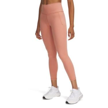 Imagem de Legging de Treino Under Armour Meridian Feminina, Rosa, M