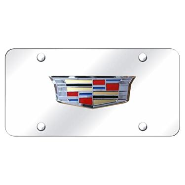 Imagem de Cadillac (New Crest) cromado em placa cromada