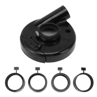 Imagem de Alomejor Moedor, Capa contra Poeira para Moedor de ângulo, Proteção contra Poeira de Borracha de 7 Polegadas Com Anel de Escova, Proteção Universal Compatível Com Vácuo para Controle de