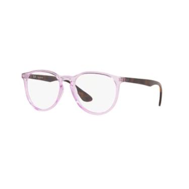 Imagem de ARMAÇÃO OCULOS GRAU RAY BAN RB7046L 5934 53 LILAS TRANSLUCIDO