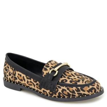 Imagem de Kenneth Cole REACTION Mocassim Cadila feminino, Leopardo micro, 36