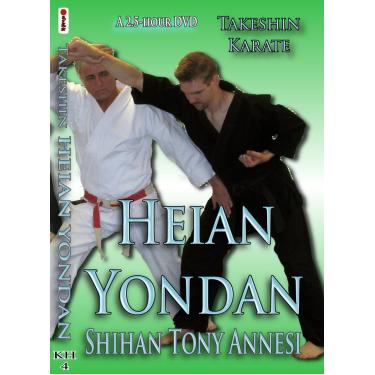 Imagem de Takeshin Karate-do Heian Yondan: Form, Structure & Application