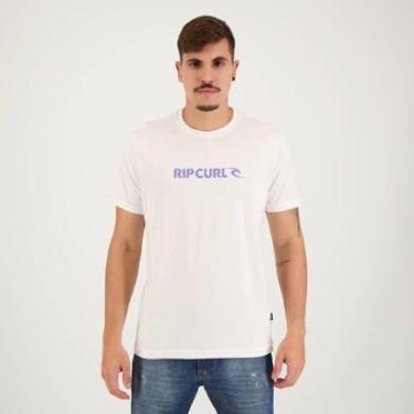 Imagem de Camiseta Rip Curl New Icon Branca-Masculino