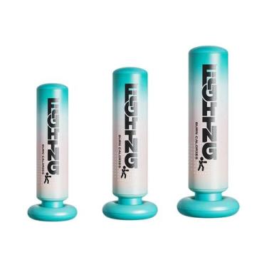 Imagem de Saco De Pancadas Inflável Para Meninos, Brinquedo De Boxe Para Taekwon