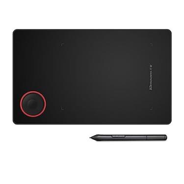 Imagem de EPANU Tablet de gráficos digitais, tablet de desenho digital, tablet de desenho, tablet gráfico com caneta, arte digital, tablet de escrita, tablet de computador, gráficos de 10 luas, tablet gráfico