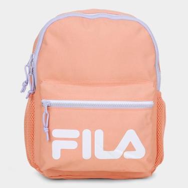 Imagem de Mochila Fila Mini Colors Letter, Laranja, Roxo, Único