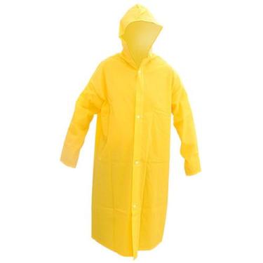 Imagem de Capa de chuva em PVC com forro (G) - BR, G