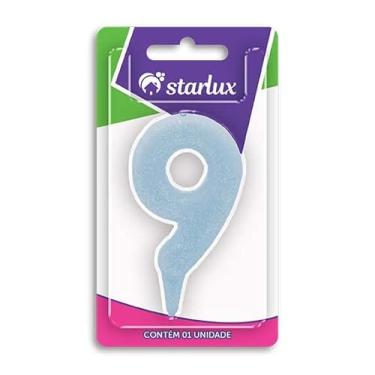 Imagem de Vela Magic Candy, N.9, Azul, Starlux