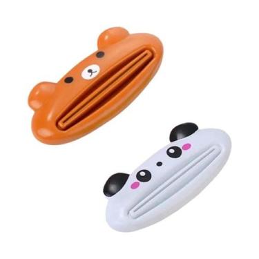 Imagem de Dispensador De Creme Dental De Plástico Para Banheiro Doméstico, Supor