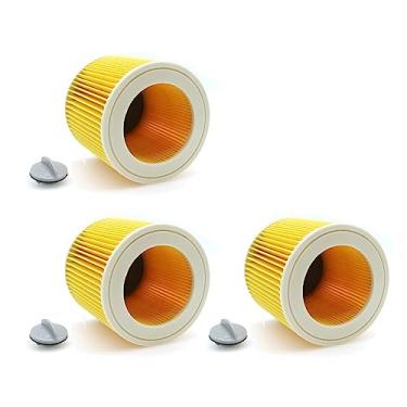 Imagem de Peças de filtro HEPA Filtros de ar aspiradores de pó, compatíveis com Karcher WD2250 WD3.200 MV2 MV3 WD3 (3 peças)