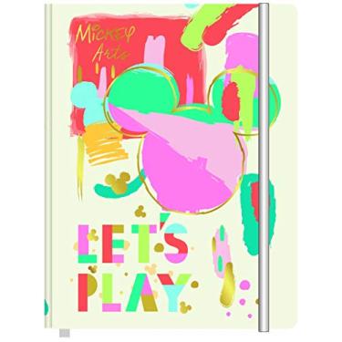 Imagem de Caderno Anotação G 190X245MM Mickey Arts Lets Play 80 fls, Jandaia