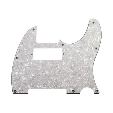 Imagem de Pickguard Mini Humbucker PHRILAM De 10 Cores Com 8 Furos, Com Captador