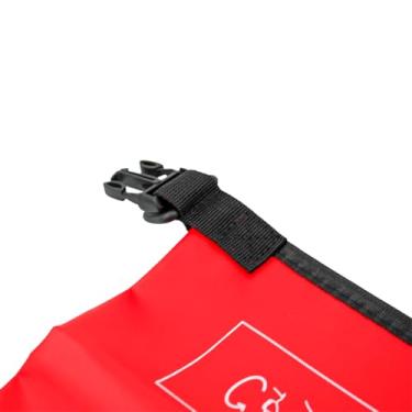 Imagem de Bolsa Mochila Impermeável Saco Estanque 10L ou 20L – PVC Reforçado, Fechamento com Rolagem Tripla, Alça Ajustável, Proteção Total Contra Água e Lama (Verde, 5 L)